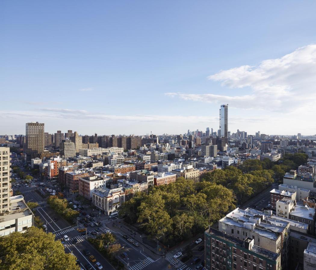 Citizenm New York Bowery Hotel Exterior photo